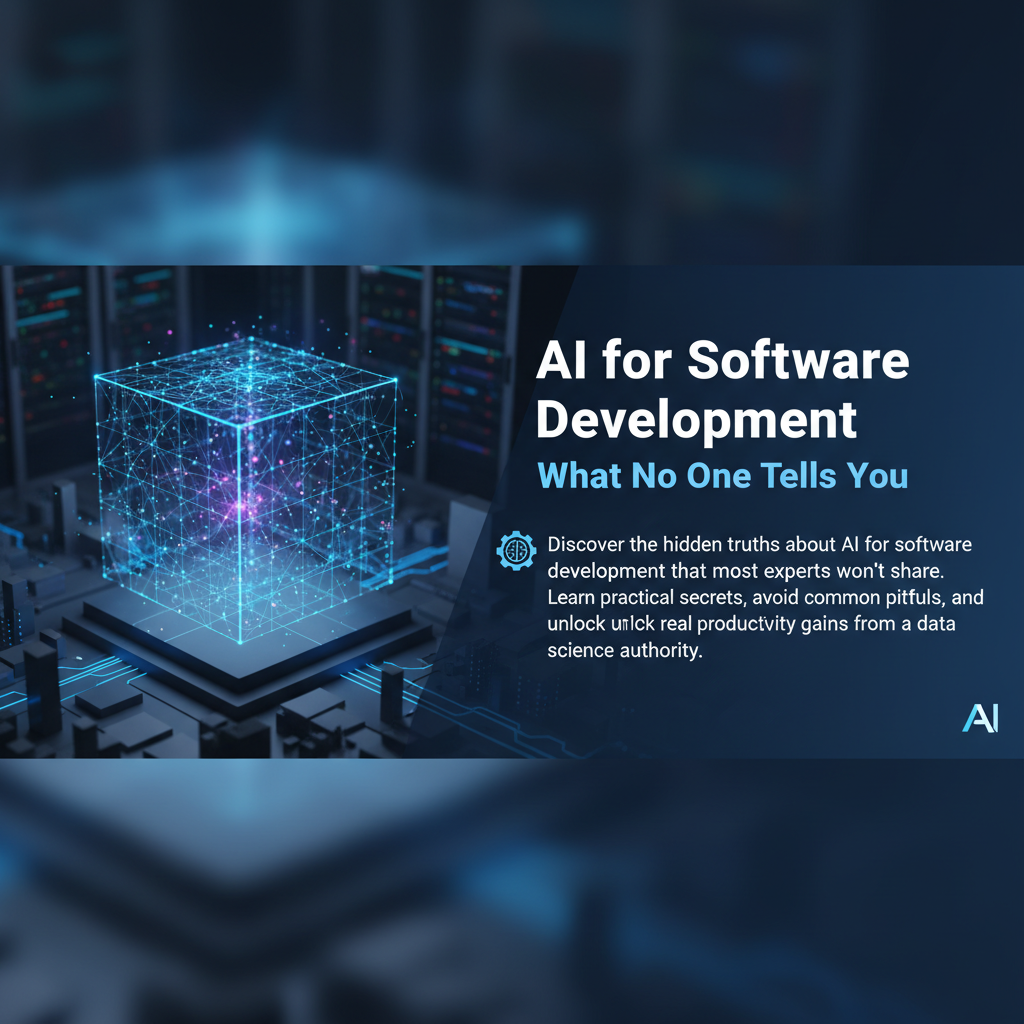 AI for Software Development: What No One Tells You