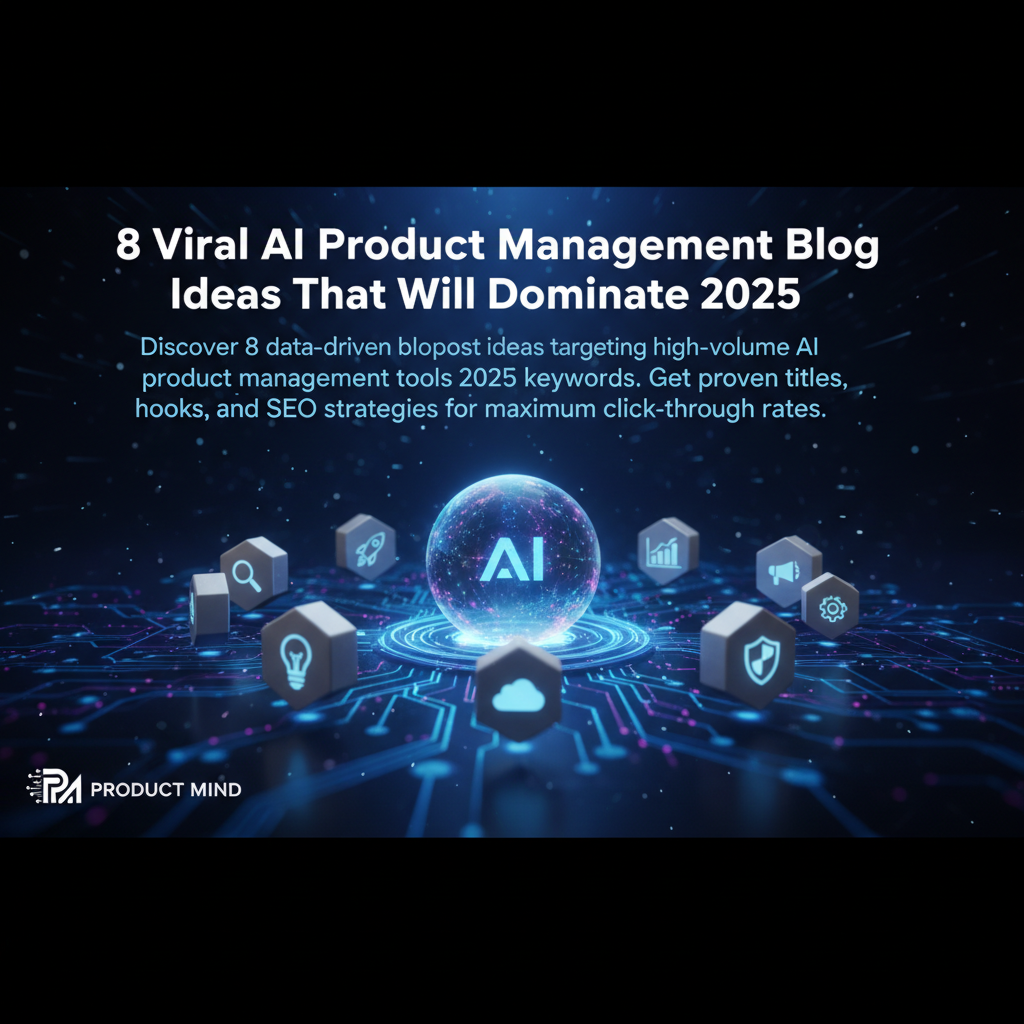 8 Viral AI Product Management Blog Ideas That Will Dominate 2025