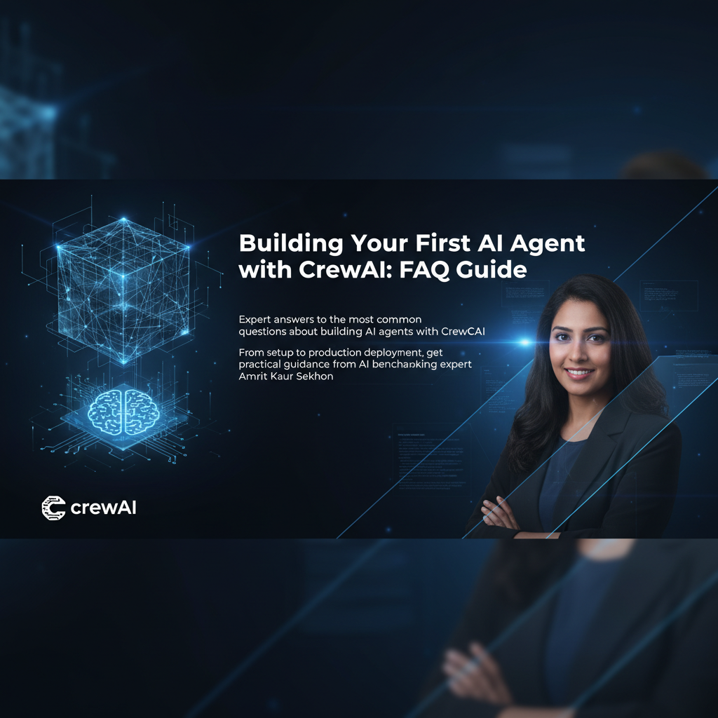 Building Your First AI Agent with CrewAI: FAQ Guide