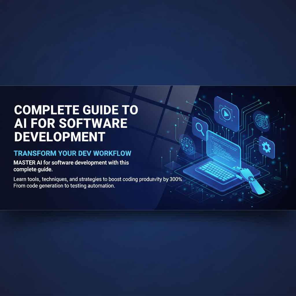 Complete Guide to AI for Software Development: Transform Your Dev Workflow