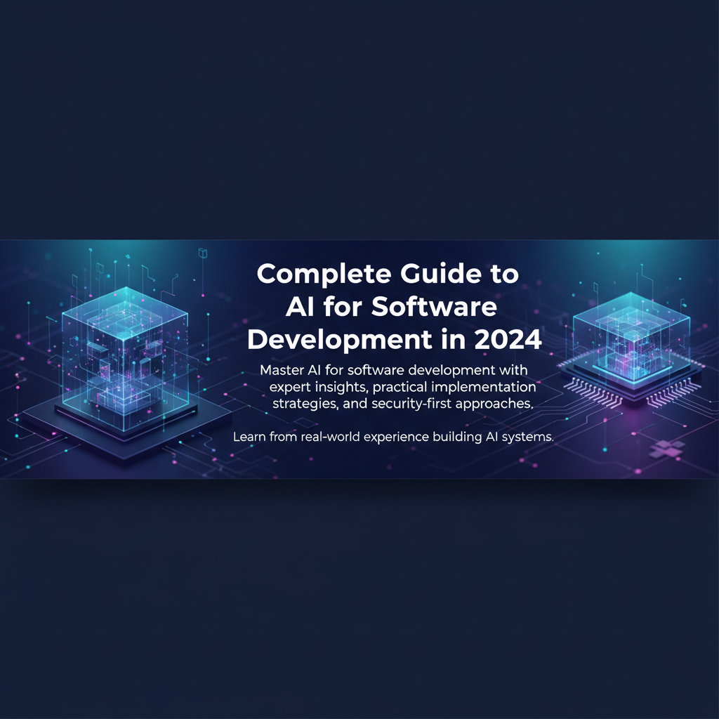 Complete Guide to AI for Software Development in 2024
